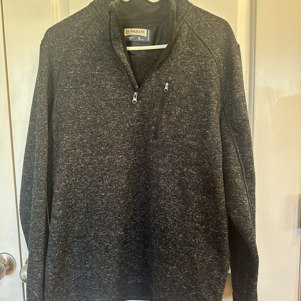 Magellan Black Quarter-Zip Pullover